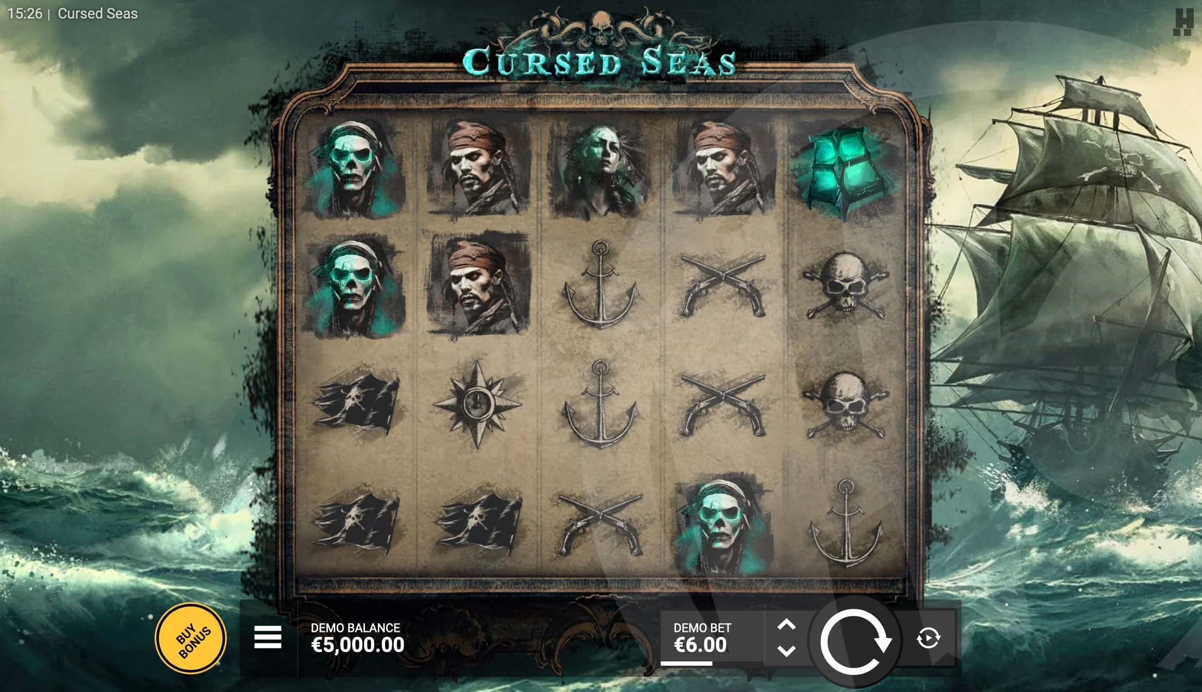 Cursed Seas Slot Review pic 3